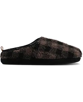 Vance Co. Men's Roland Fleece Shearling Slide Slipper