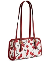 Coach Originals Cherry Print Leather Swing Shoulder Bag