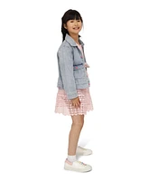 Belle & Bloom Big Girls Sweet Like Me Denim Jacket