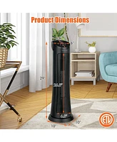 Sugift 1500W Ptc Fast Heating Space Heater with Remote Control