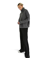 Belle & Bloom Women's Right Here Waiting Open Back Knit