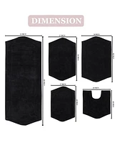 Home Weavers Waterford -Pc. Bath Rug Set