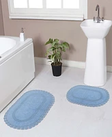 Home Weavers Hampton Crochet Reversible -Pc. Bath Rug Set