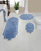 Home Weavers Allure Bathroom -Pc. Bath Rug Set