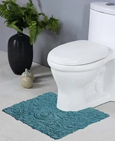 Home Weavers Bell Flower Bath Rug