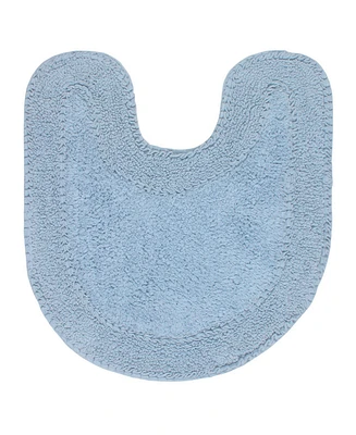 Home Weavers Double Ruffle Bath Rug, 20" x