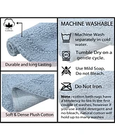 Home Weavers Double Ruffle -Pc. Bath Rug Set