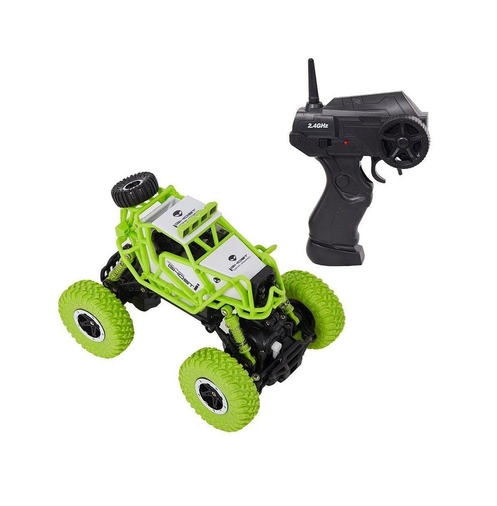 Slickblue 2.4GHz Rc Racing Car - Off-Road Rock Crawler with Remote Control