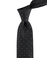 Calvin Klein Men's Diamond-Pattern Tie