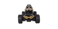 Slickblue Remote Control Off-Road Truck – 1:18 Scale Electric Rc Crawler with 2.4GHz for Kids