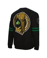 Mitchell & Ness Men's Kelly Green Boston Celtics All Over Pullover Sweatshirt