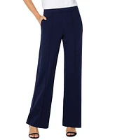 Liverpool Los Angeles Women's Pull-On Wide-Leg Pants