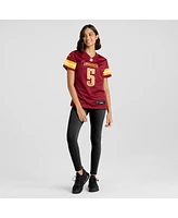 Nike Women's Jayden Daniels Burgundy Washington Commanders Player Game Jersey