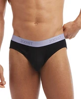 2(x)ist Men's Essential 3 Pack No Show Brief