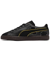 Puma Men's Suede x One Piece Blackbeard Casual Sneakers from Finish Line