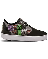 Heelys Big Kids Minecraft Pro 20 Wheeled Skate Casual Sneakers from Finish Line