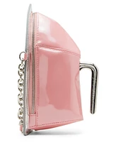 Betsey Johnson Iron Maiden Crossbody Bag
