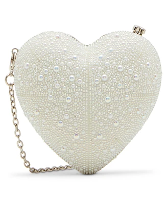 Betsey Johnson Heart Crossbody Mini Bag