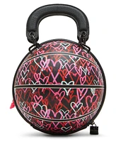 Betsey Johnson Basketball Small Crossbody Bag