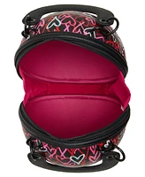 Betsey Johnson Basketball Small Crossbody Bag