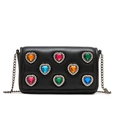 Betsey Johnson Bejeweled Crossbody Bag