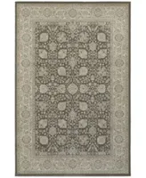 Jhb Design Tidewater Tabriz Brown Ivory Area Rugs