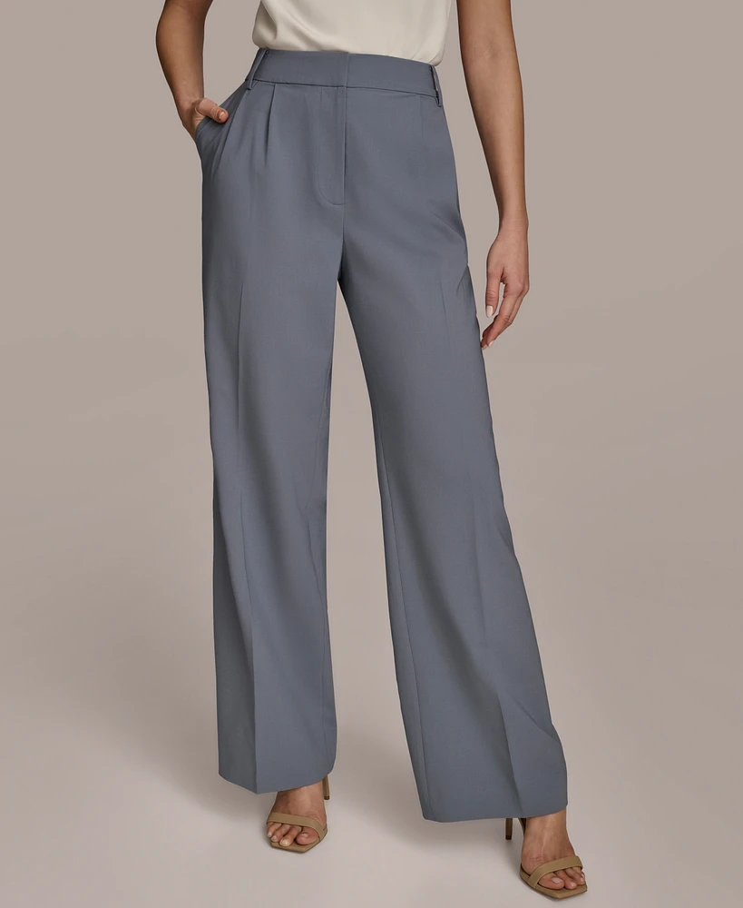 Donna Karan New York Women's Wide Leg Pants