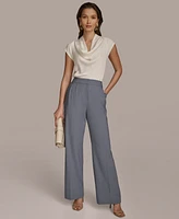 Donna Karan New York Women's Wide Leg Pants