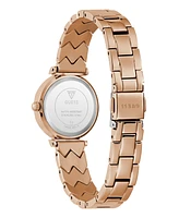 Guess Women's Analog Rose Gold Tone Steel Watch, 26mm