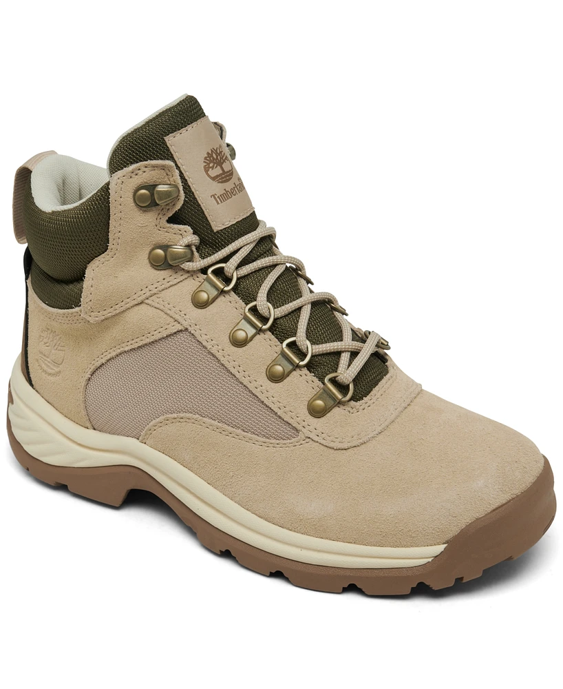 Timberland Women's White Ledge Waterproof Hiking Boots from Finish Line