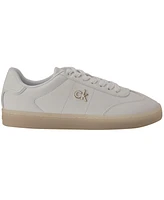 Calvin Klein Women's Nicala Logo Lace-Up Sneakers