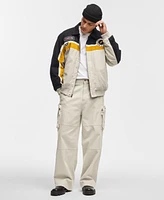 Mode of One Men's Twill Racer Jacket, Exclusively at Macy's