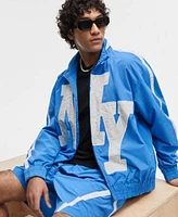 Mode Of One Mens Ripstop Track Jacket Shorts Exclusively At Macys