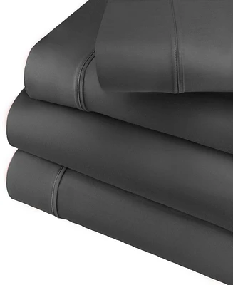 Superior 800 Thread Count Cotton Solid Deep Pocket Bed Sheet Set