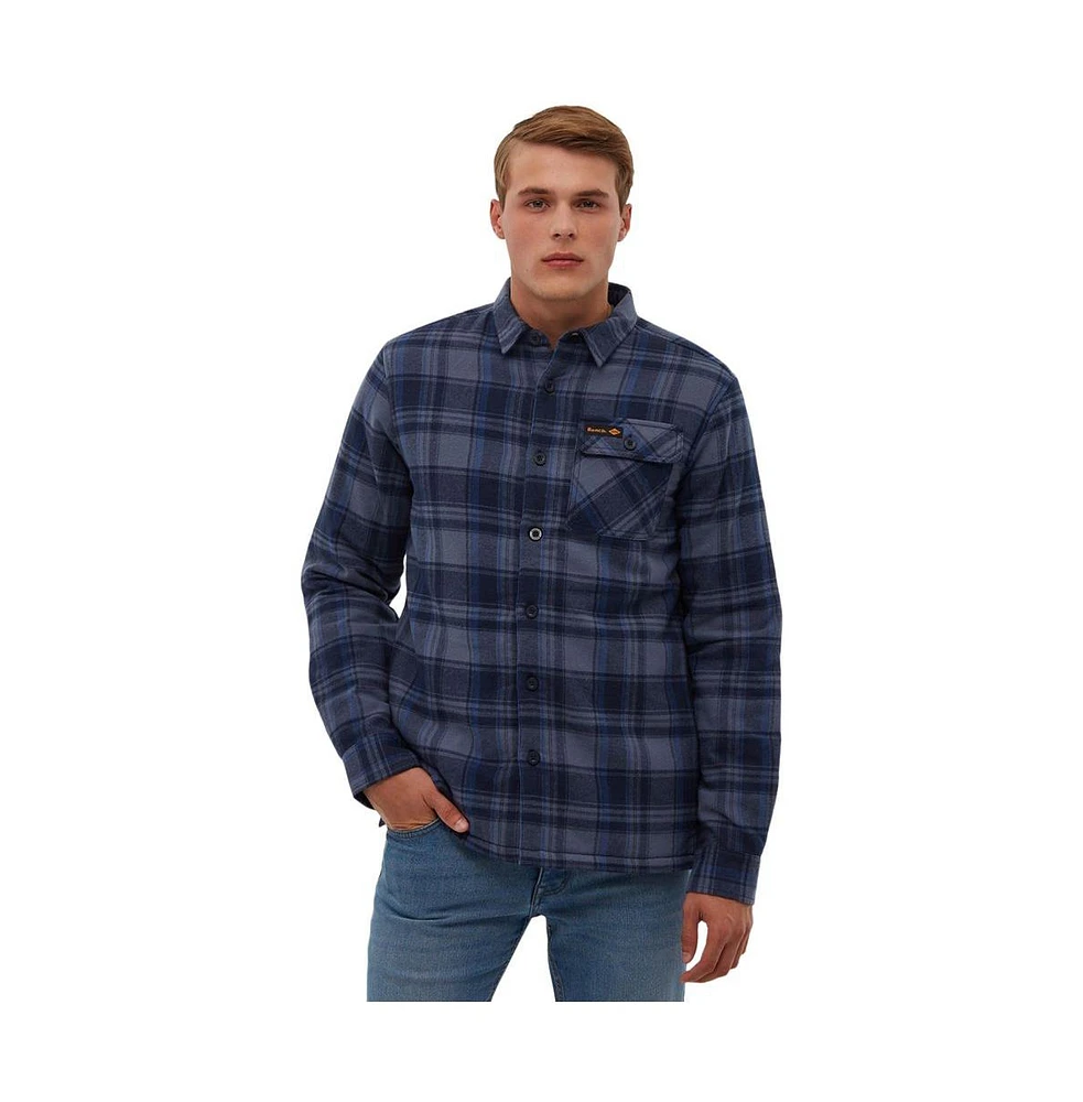 Bench Dna Men's Bench Daleki Flannel Check Shirt