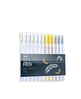 Ohuhu 12ct Gold/Silver/White Gel Pens Y30-80600-55