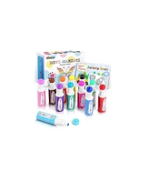 Ohuhu 12ct 40ml Dot Marker Bingo Daubers with 30 Page Activity Book Y30-80700-13