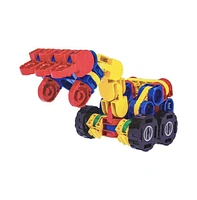 Slickblue 3D Vehicle Building Blocks Set – Novelty Design for Diy Fun, Perfect as Birthday Gifts