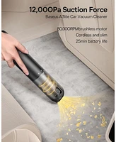Baseus Cordless Handheld Vacuum with Usb-Charging and Multiple Attachments,A3 Lite