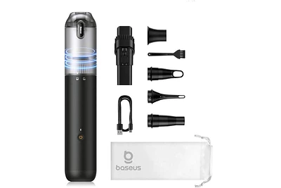 Baseus Cordless Handheld Vacuum with Usb-Charging and Multiple Attachments,A3 Lite