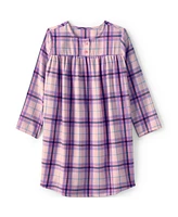 Lands' End Big Girls Flannel Nightgown