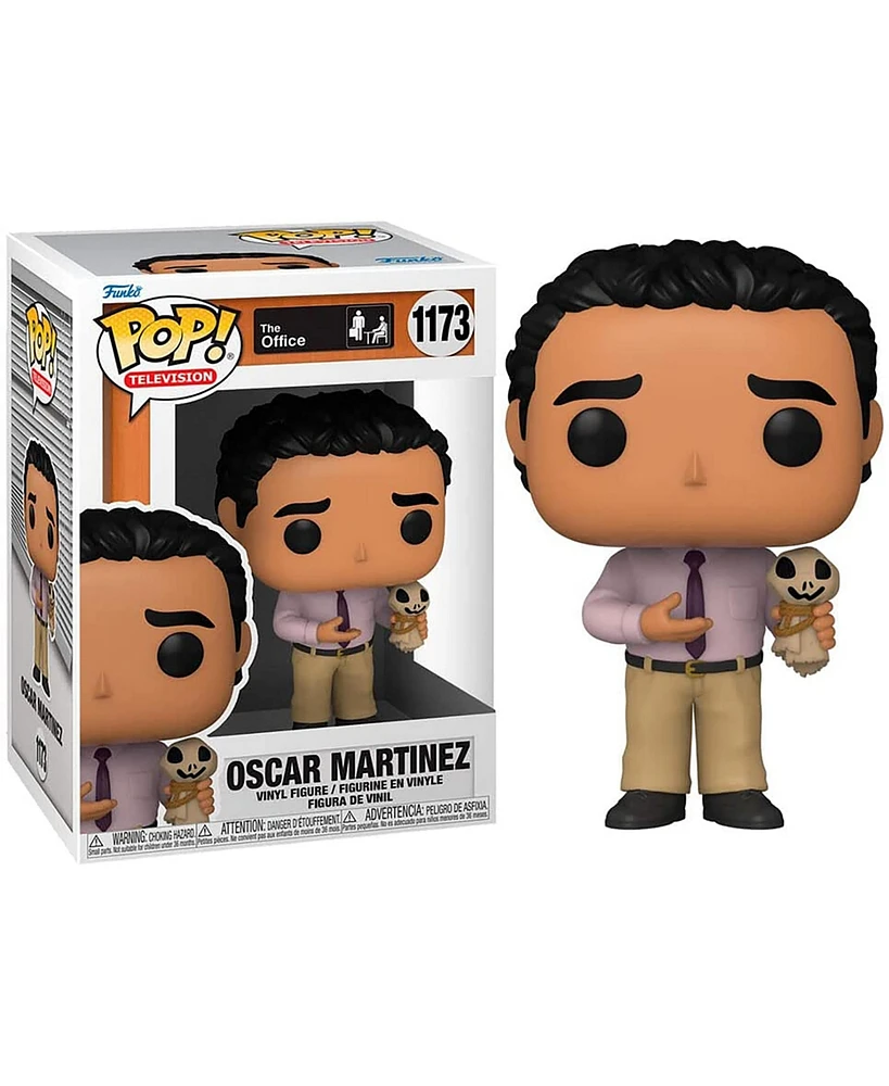 Funko The Office Pop Vinyl Figure | Oscar w/ Scarecrow Doll