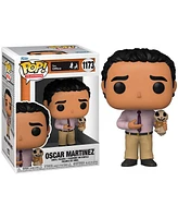 Funko The Office Pop Vinyl Figure | Oscar w/ Scarecrow Doll