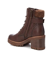 Xti Women's Casual Heeled Booties By