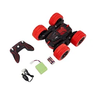 Slickblue 360° Double-Sided Stunt Rc Car – Tumbling Transformation for Thrilling Action