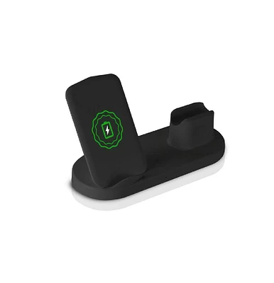 Rca Rgb Wireless Charging Station, Magnetic Dock