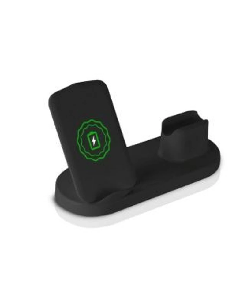 Rca Rgb Wireless Charging Station Magnetic Dock