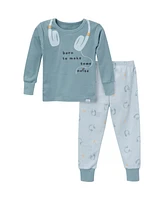 Gerber Toddler Boys Long Sleeve Pajama Set, 2 Piece