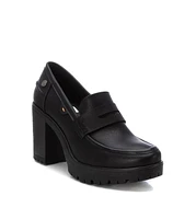 Xti Women's Casual Heeled Moccasins By