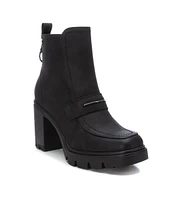 Xti Women's Casual Heeled Booties By